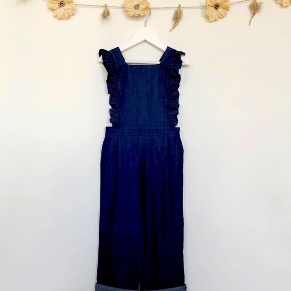 Numi Chambray Overalls - Picture 7 of 7
